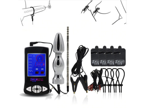 Kit ElectroStimulation E-stim BDSM