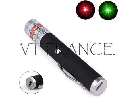 Pointeur Laser Haute Puissance Rechargeable