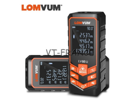 Telemetre Laser Pro Ecran LCD 