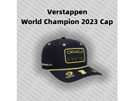 Casquette Oracle RB Racing F1 Max Verstappen