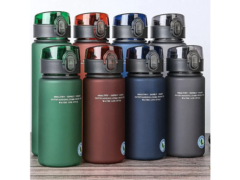 Bouteille d'Eau Gourde Portable Voyage Sport
