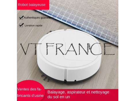 Mini Robot Balayeur Aspirateur 