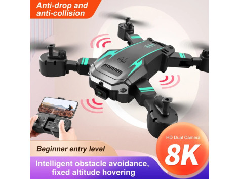 Drone Pro 8K GPS 5G WIFI Telecommande 5km 