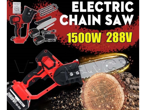 Tronconneuse Electrique Sans Fil PRO 288v