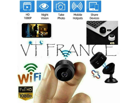 Mini Camera IP Wifi HD 1080p