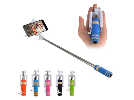 Perche Selfy  Monopod Commande Integree iPhone Samsung