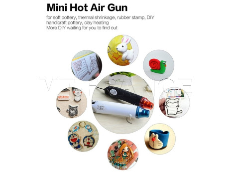 Mini Pistolet Air Chaud 300W
