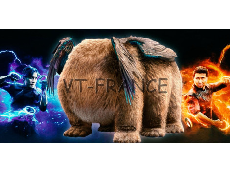 Peluche Morris du Film Shang Chi Marvel 