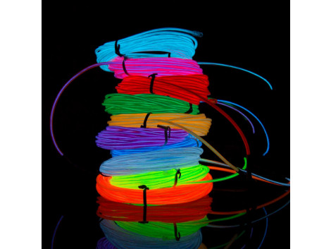 Neon Fil LED  Lumineux Flexible 5M interieur