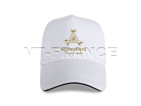 Casquette Cigares MONTECRISTO Habana CUBA