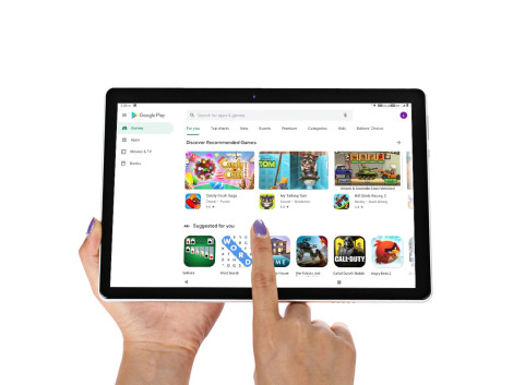 Tablette Android 9 10.1" 2/32GB 4G + Housse