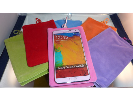 Housse pochette Etui Velours Velvet Case Bag  Telephone MP3 Appareil Photo Apple Samsung Sony Nokia LG HTC