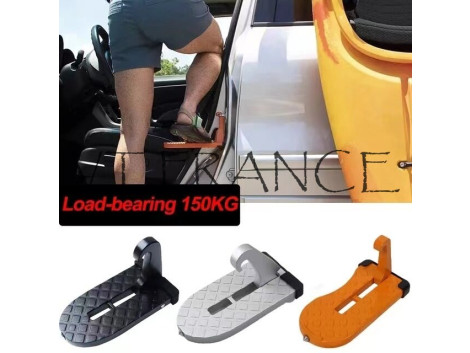 Marche de Porte de Voiture Alu Amovible 