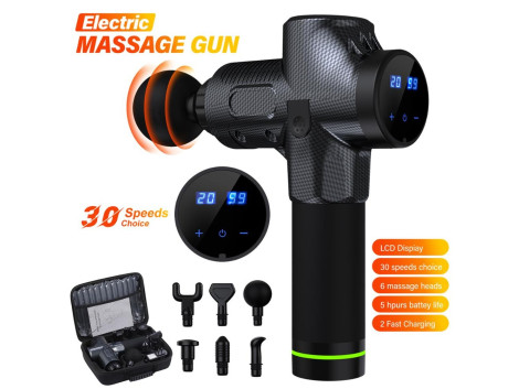 Pistolet de Massage Pro 30 Vitesses