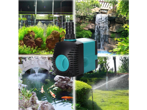 Pompe a Eau Submersible pour Aquarium Fontaine Bassin