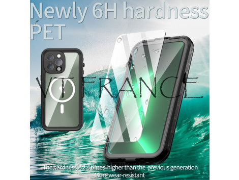 RedPepper Coque Waterproof Anti Choc pour iPhone 