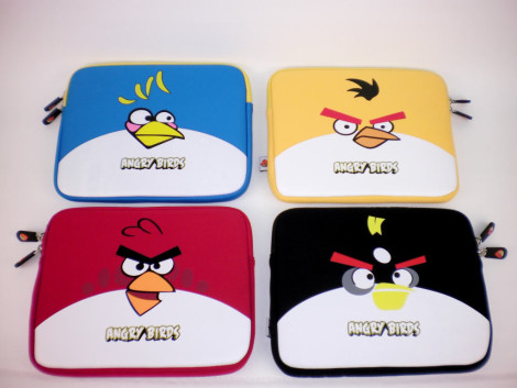 ANGRY BIRDS   Housse  Sacoche  iPad & Tablette 10"