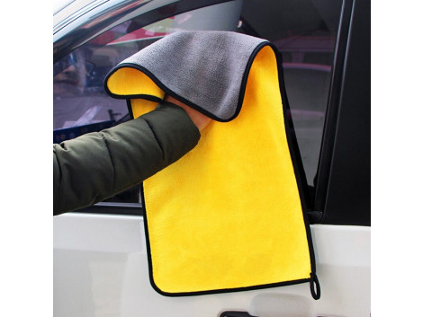 Serviette Chiffon Pro Microfibre Lavage Voiture Moto