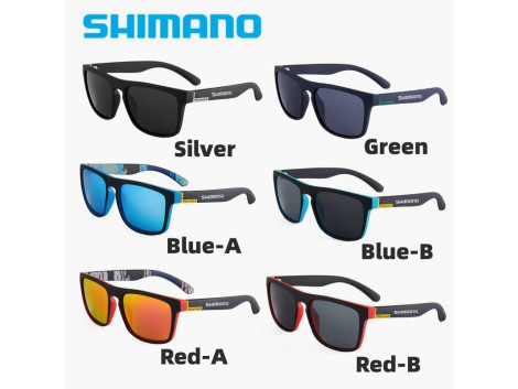 Lunettes Soleil Polarisee SHIMANO