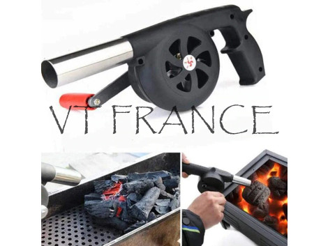 Ventilateur Souffleur Barbecue Cheminee