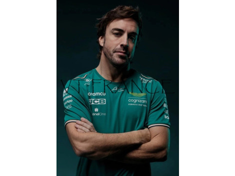 Maillot ASTON MARTIN F1 Alonso & Stroll