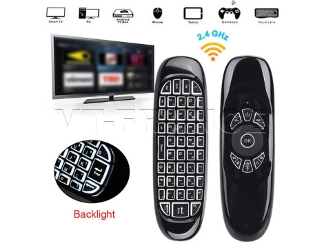 Telecommande Souris Clavier Sans Fil