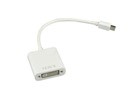 Adaptateur Mini DisplayPort vers DVI 20cm