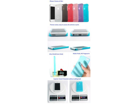 Coque pour  iPhone 5/5S/5SE 0.5mm  Ultra Fine