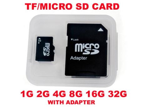 Carte Memoire MicroSD 2/4/8/16/32GB