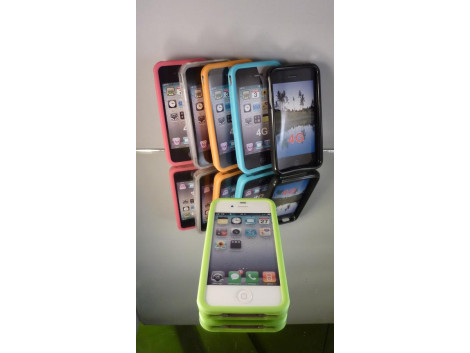 Coque Bumper pour iPhone 4 / 4S