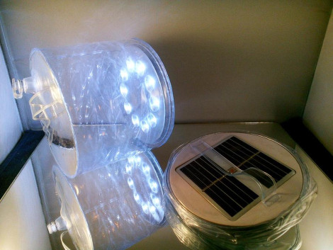 Lampe Solaire LED 