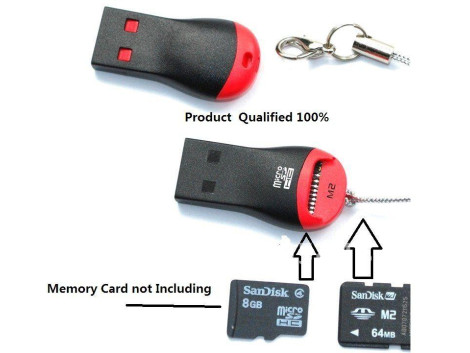 Lecteur USB carte Micro SD SDHC t-FLASH 