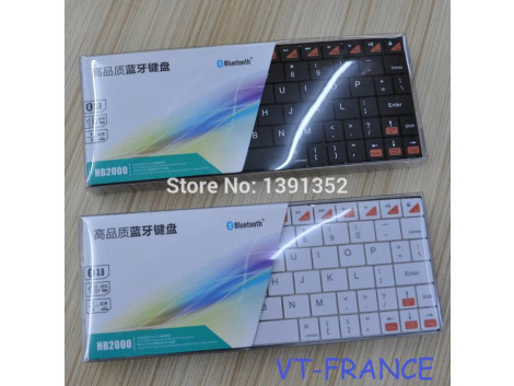 Clavier Bluetooth 3.0  Qwerty Leger Ultra Fin