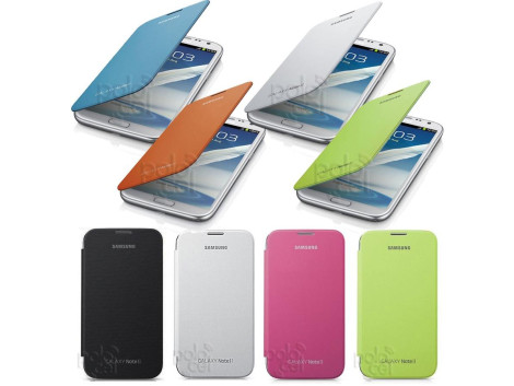 Coque Etui Samsung Flip S View Cover