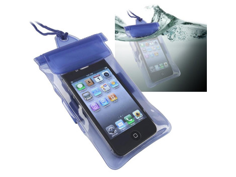 Etui housse etanche iPhone iPad Samsung Passeport  Argent