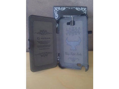 Hocar Coque Cuir Bison Samsung Galaxy Note N7000 