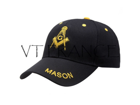 Casquette Brodee Franc-Macons G