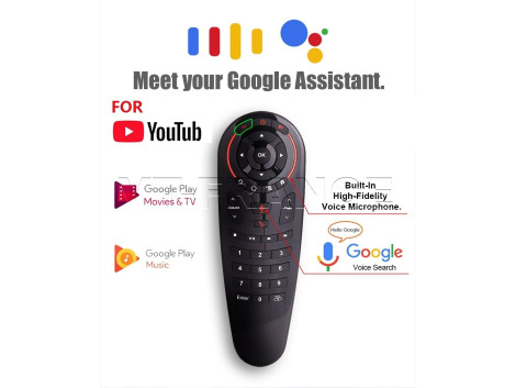 Telecommande Souris Sans Fil Google Assistant