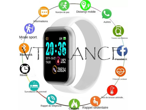 Montre Connectee Bluetooth Android iOs