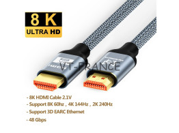 Cable HDMI Pro 2.1 8k 60Hz