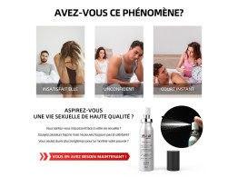 Spray Retardant Naturel pour Homme