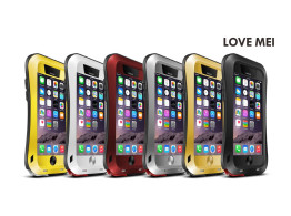  LOVE MEI POWERFUL Coque Anti Choc pour iPhone Samsung 