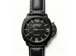 Superbe Montre Classique Homme Acier Luminous Military