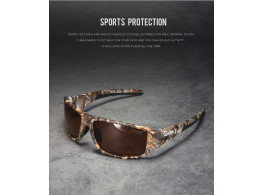 KDEAM Lunettes de Soleil Mixtes Polarisee Verres UV400 