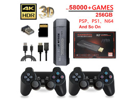 Console Jeux Video 4K GameStick X2+ Wifi
