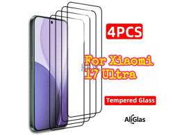 4 Ecran Protecteur Verre Trempe pour XIAOMI