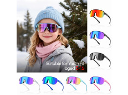 Lunettes de Soleil Enfant mixte UV400