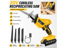 Scie Sabre Pro Sans Fil compatible Batteries Makita