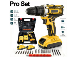 Perceuse à percussion sans fil 21V Compatible MAKITA