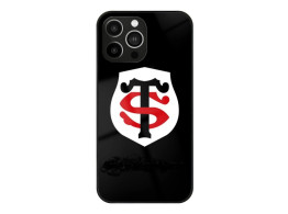 Stade Toulousain Coque iPhone en Verre Trempe